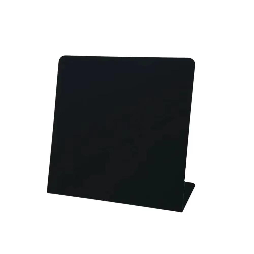 Vertical Design Magnetic Blackboard Metal Material Easy To Clean Note Storage Organizer DIY Design Decorative
