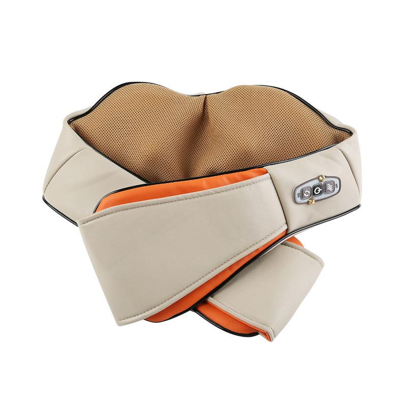 

Массажер для шеи и плеч Si Xinjie с разминанием и перкуссией для дома и автомобиля English