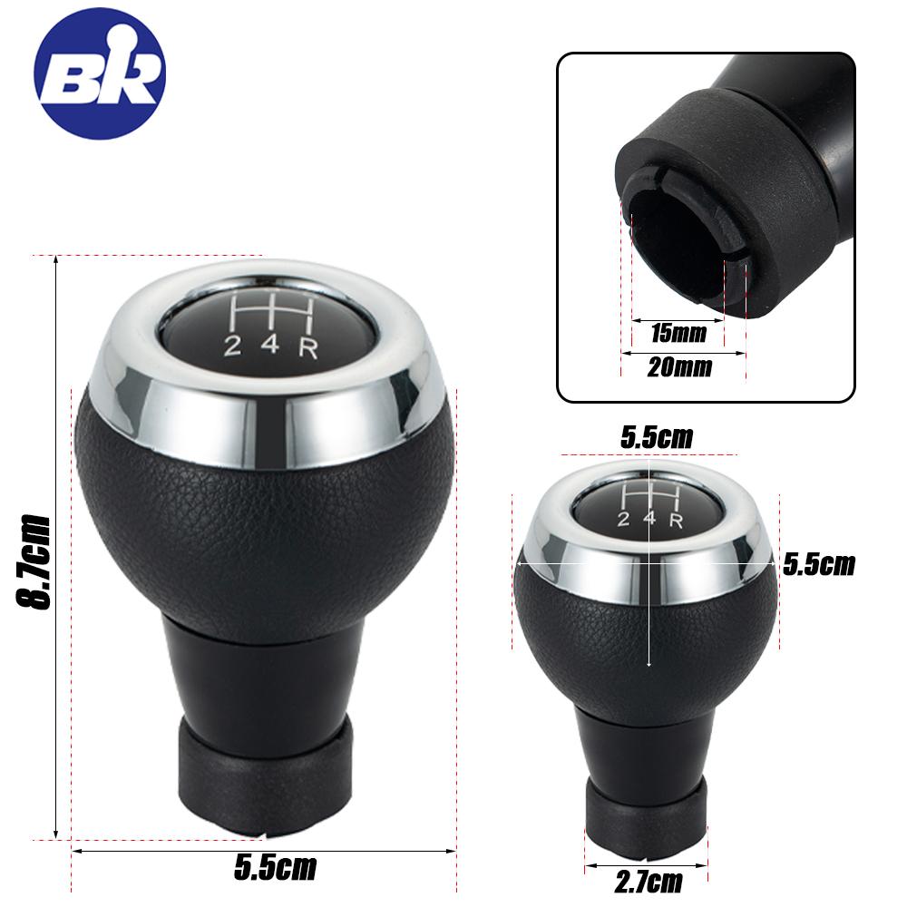 5/6 Speed Gear Shift Knob Manual Hand Speed Ball Shifter For Mini Cooper F54 F55 F56 F57 R55 R56 R57 R58 R59 R60 R61 Auto Parts
