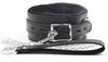 Collier Laisse Fur Noir - Generique - Colliers & Laisses