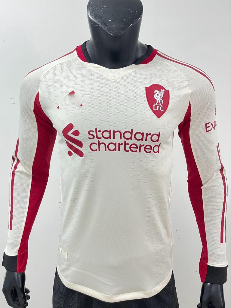 2526 Long Sleeve Football Training Jersey Kit