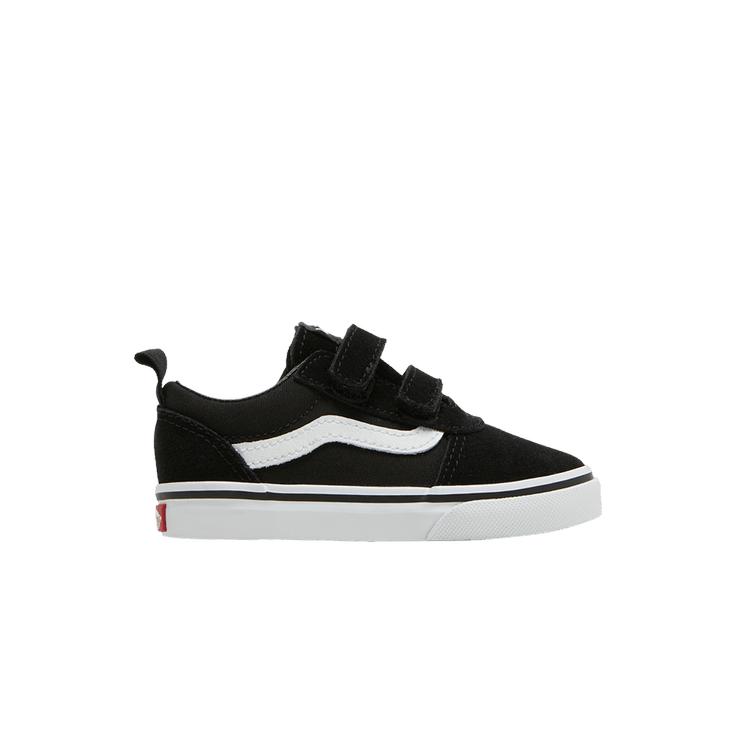 

Vans Ward V Toddler Black White Baby Sneakers VN0A4BTFIJU