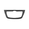 Carbon Fiber Headlight Switch Control Panel Frame Trim for BMW 5 Series G30 2018 2019 2020 2021 2022 Dashboard Side Sticker