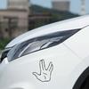 Funny Star Trek Hand Spock Car Truck Decal Sticker Window T181j