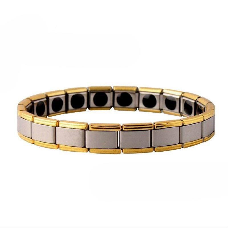Hot-Selling Stainless Steel Anti-Static Elastic Function Bracelet