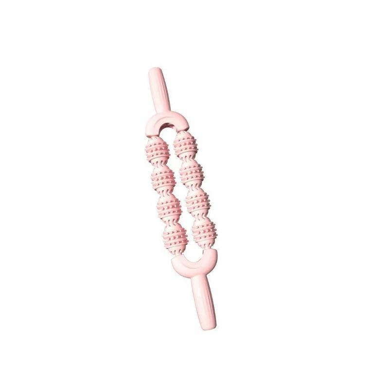 Wolfsbane Manual Cervical Massager Cervical Waist Back Leg Muscle Relaxation Roller Yoga Stick Muscle Fitness Equipment