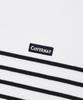 COVERNAT Basic Collared Knit White