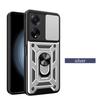 For OPPO Reno 8T Case Oppo Reno8 T 4G Cover oppo Reno8T 5G Magnetic Ring Holder Armor Phone Case Slide Camera Protect Back Cover