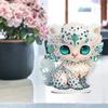 Diamond Painting Tabletop Ornaments Kit Lion Desktop Diamond Art Kits Diamond Painting Desktop Ornaments Kit for Adults Beginner