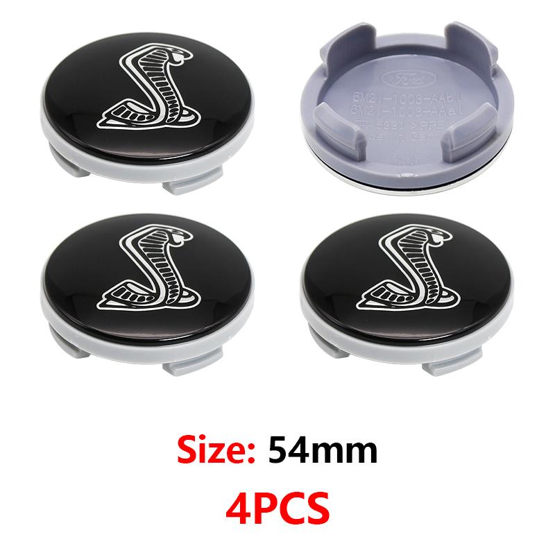 Samolepka na auto 54mm Středová krytka kola Logo Ford Kryt náboje Znak Emblem Pro Ford Focus Mk2 Mk3 Fiesta Ranger Mondeo Mk4 S-MAX Kuga Mu