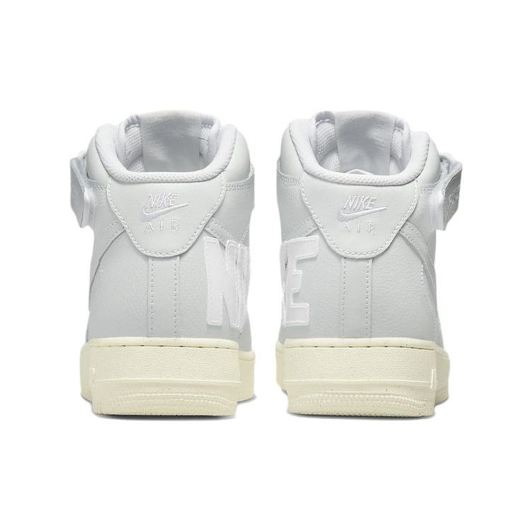 Nike Air Force 1 Mid Copy Paste Men Sneakers Grey DQ8645-045