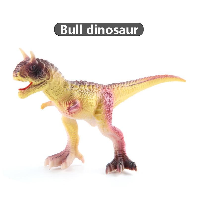 Dinosaur Animals Model Simulation Dinosaur Solid Model Toys Rex Spinosaurus Triratops Action Figures Collection Toy Kids Gifts