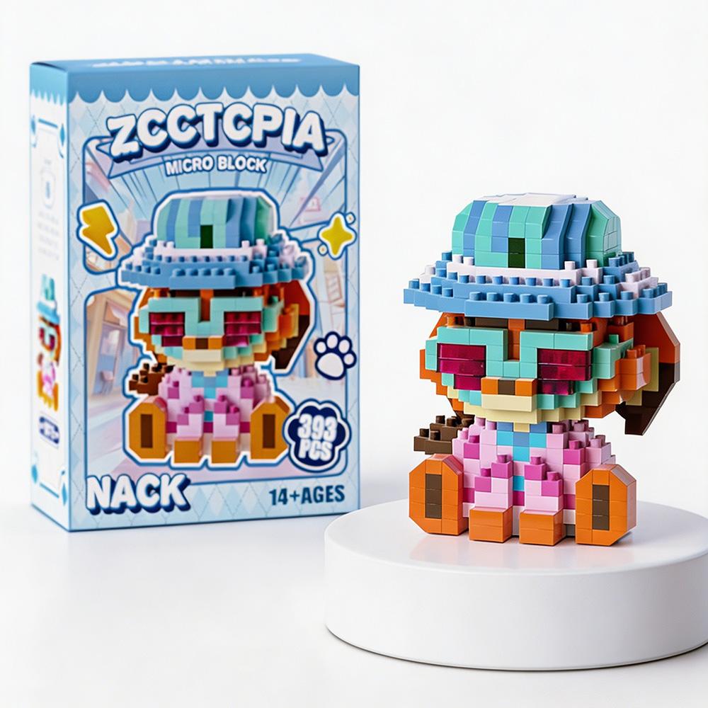 Zootopia 2 Building Blocks Judy Hopps Gary the Snake Nick Wilde Anime Cartoon Character Model Toys Birthday Gift