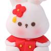 Cute Miniature Figures Statue Art Sculpture Crafts for Home Shelf Living Room Decor Car Dashboard
