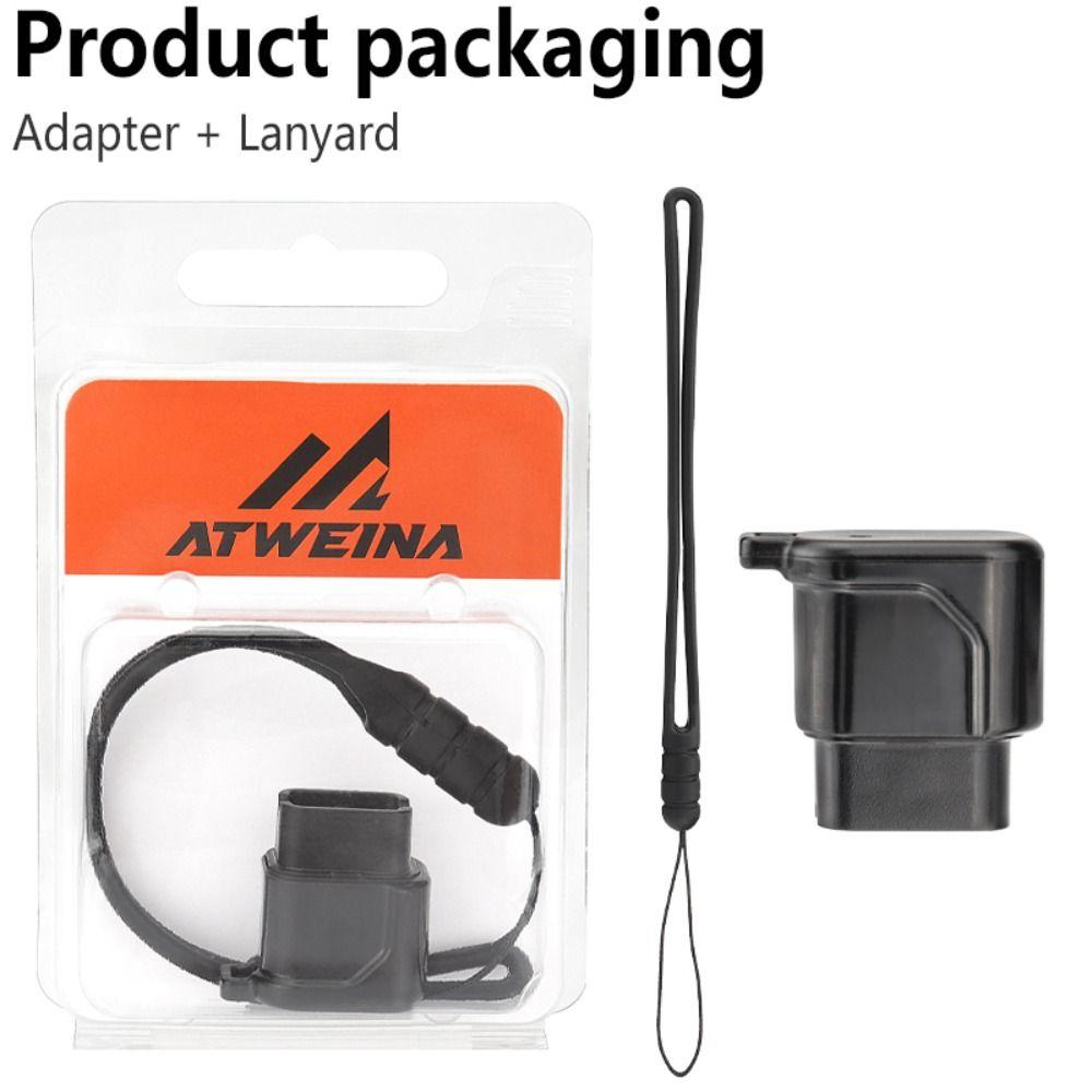 Compact 4-Pin to Type-C Converter LED Indicator Di2 Charging Cable USB-C Bike Charger  Universal