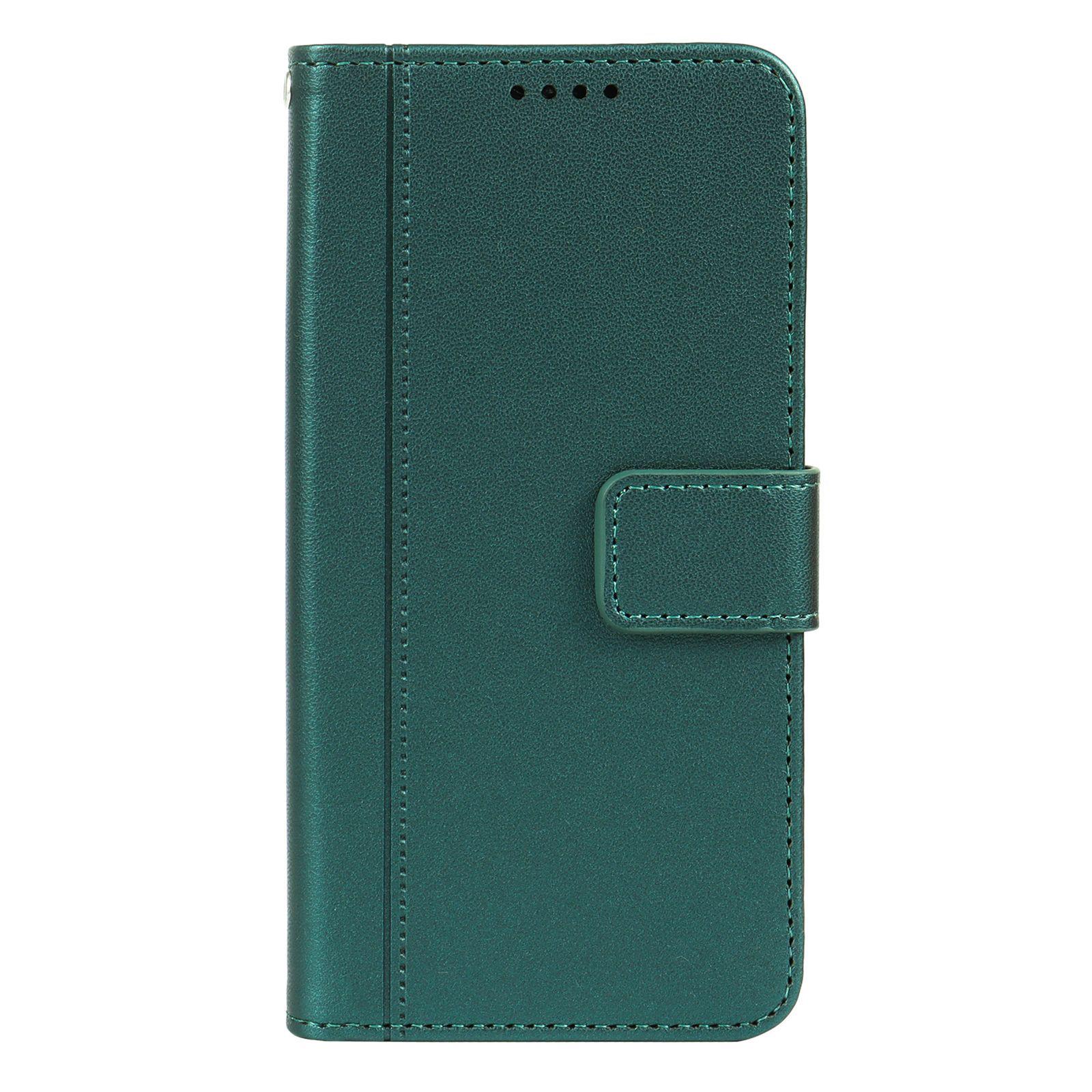 

Чехол для телефона Oppo Reno11A CPH2603 - R20 Квадратная пряжка Фоторамка Кожаный Crossbody Reno 12 (Domestic) зелёный