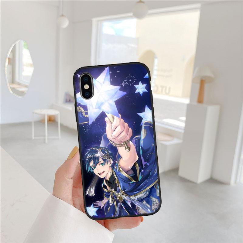 CJ102 Twisted Wonderland Soft Shell Phone Case for Xiaomi Poco C40 C50 C51 C55 C65 C71 C75 F3 F5 F6 F7 M2 M3 Pro Ultra