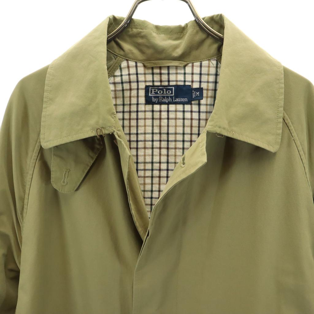 Polo by Ralph Lauren Stainless Collar Coat M Khaki Men's Used