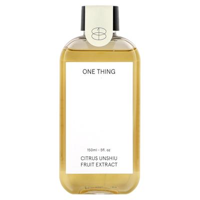 Citrus Unshiu Fruit Extract, 150ml