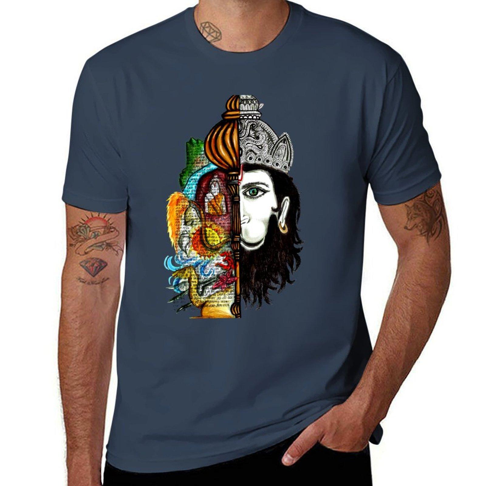 Lord HanuUnisex TShirt Quick Dry Fishing TShirt S
