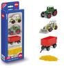 BorneLund SIKU Farmer Tractor Miniature Car Gift Set SK6304