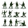 100Pcs Figurines Model Kit Sufficient Delicate for Decor Gift Role Playing