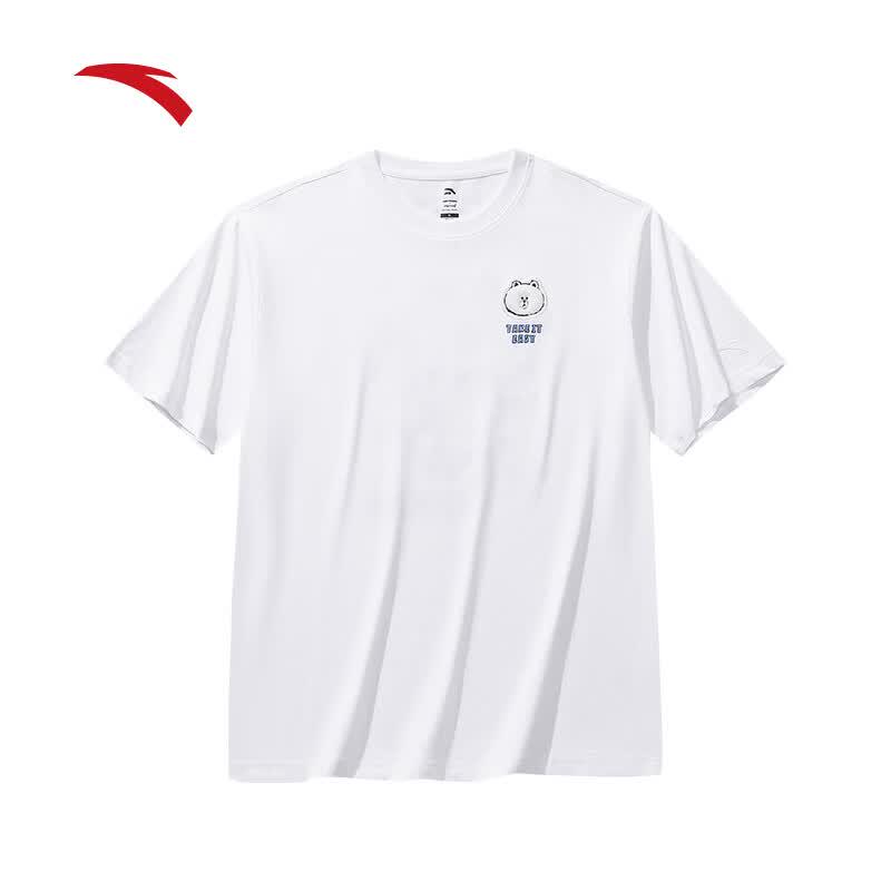 Anta x LINE FRIENDS Ice-Feel Quick-Dry T-Shirt L