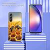 Bees and Honey in the Honeycomb Phone Case For Samsung A54 A34 A24 A14 A53 A33 A23 A13 A52S A32 A22 A12 A17 Galaxy A03S A04S A02