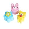 Cartoon Animal Sandwich and Cookie Molds Set