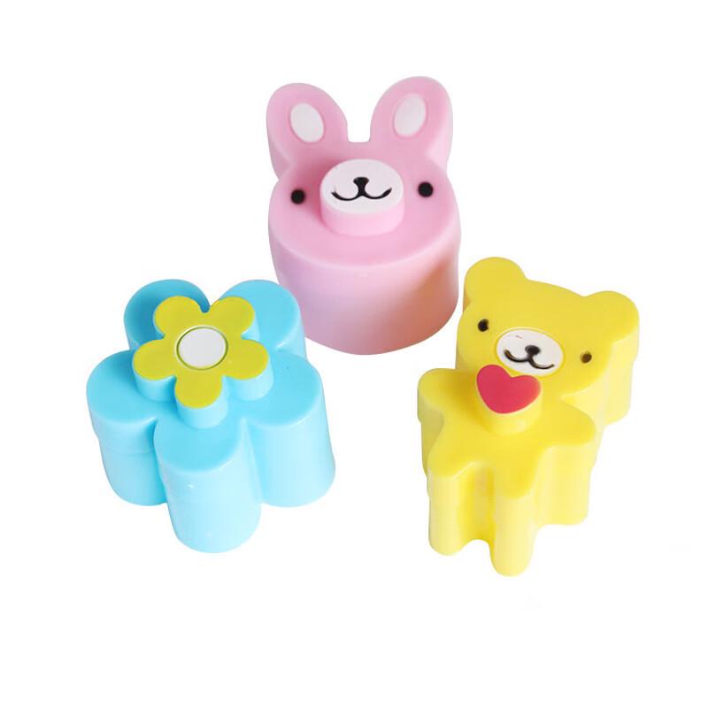 Cartoon Animal Sandwich and Cookie Molds Set