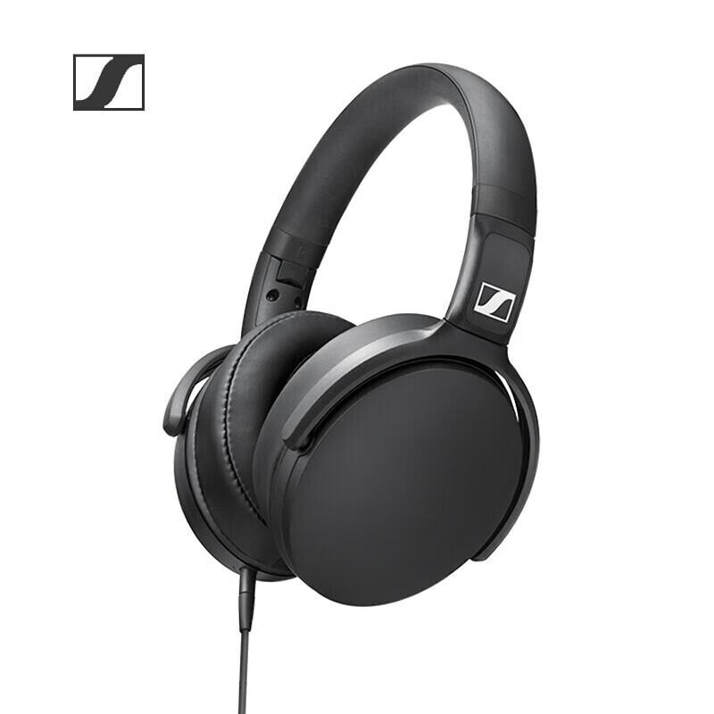 

Sennheiser HD 400S Over-Ear Wired Headphones