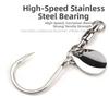 Glow In Dark Slow Pitch Jig Fast Jig Fishing Lure Tackle Durable Metal Jig Lure  Boat Fishing