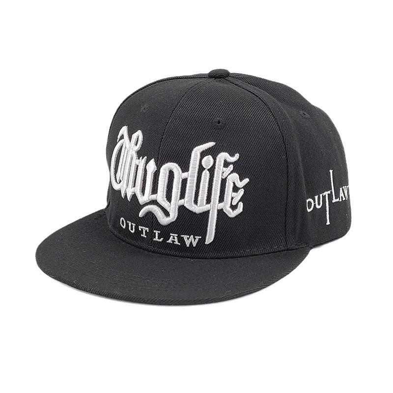 1 Pcs Fashion Fastball Cap Embroidery Hiphop Baseball Cap Snapback Hat Adult Outdoor Casual Sun Casual Bone Adjustable