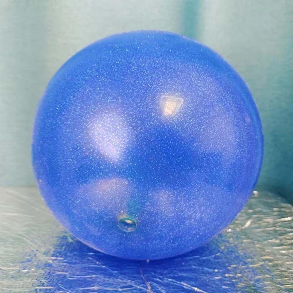 Tanzübung Rhythmische Gymnastik Ball Vorführung Yoga Pilates Ball Wettkampf