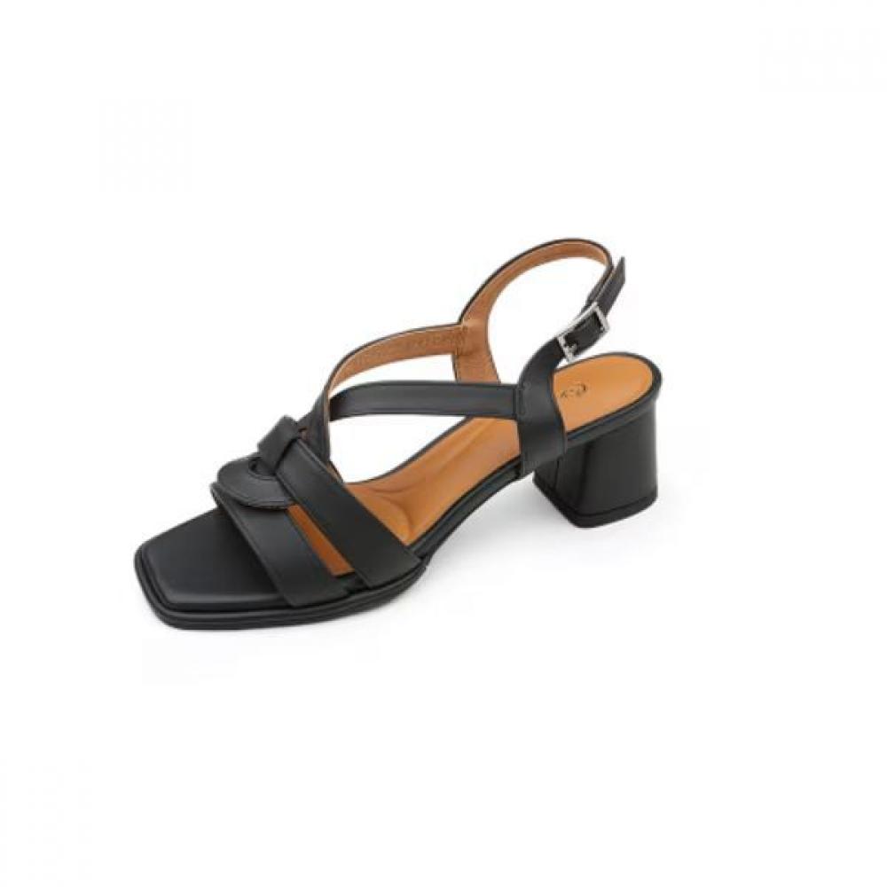 Kumkang Women Weaving Sandals Rensac5219k1 225/blacks