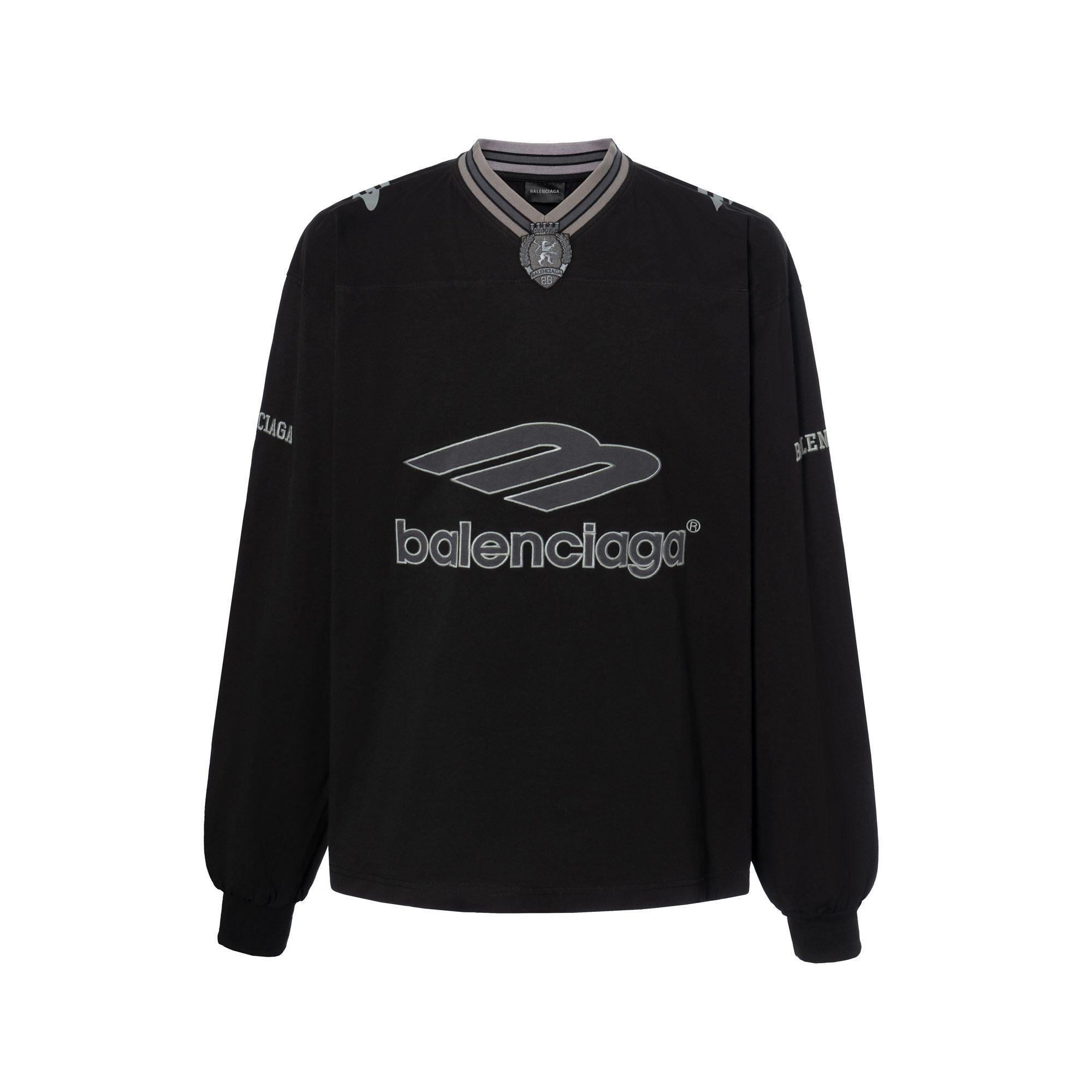Balenciaga Rudens/Ziemas 25 Futbola krekls Brīvs