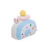 Cartoon Cake Plush Pillow With Pp Cotton Filling For Girls And Kids Birthday Gifts