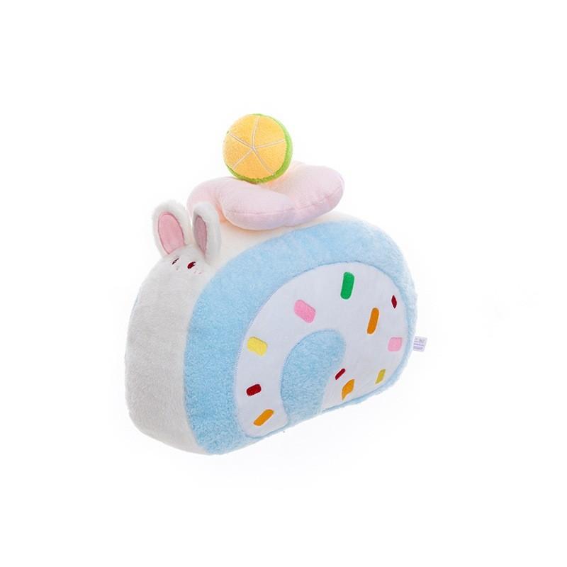 

Cartoon Cake Plush Pillow With Pp Cotton Filling For Girls And Kids Birthday Gifts SeaSaltCheesecake