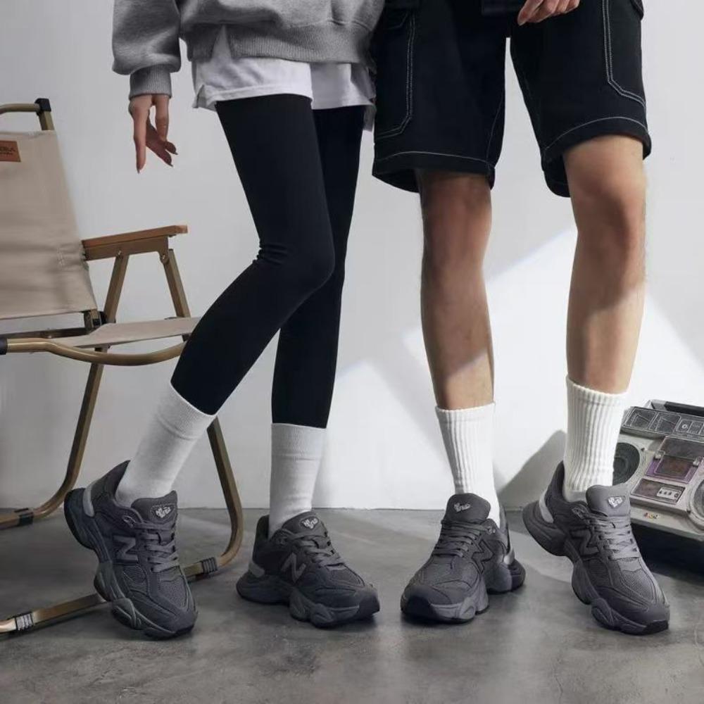 Male and Female Fathers Shoes Platform Sneakers Heightening Women's Running Shoes 2025 New Models