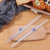 3pcs Plastic Plastic Wrap Dispensers Convenient Food Cling Film Cutter  Kitchen