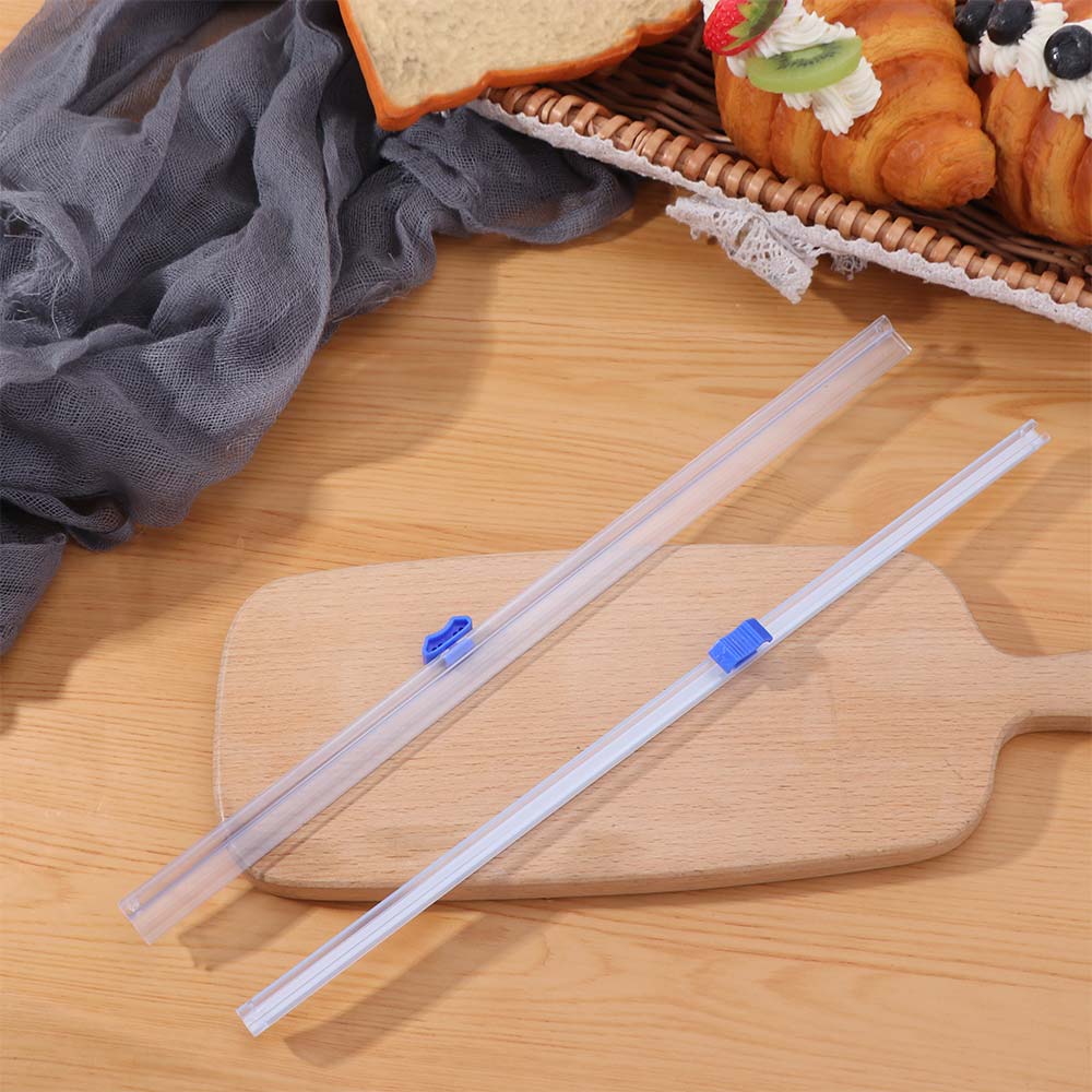 3pcs Plastic Plastic Wrap Dispensers Convenient Food Cling Film Cutter  Kitchen
