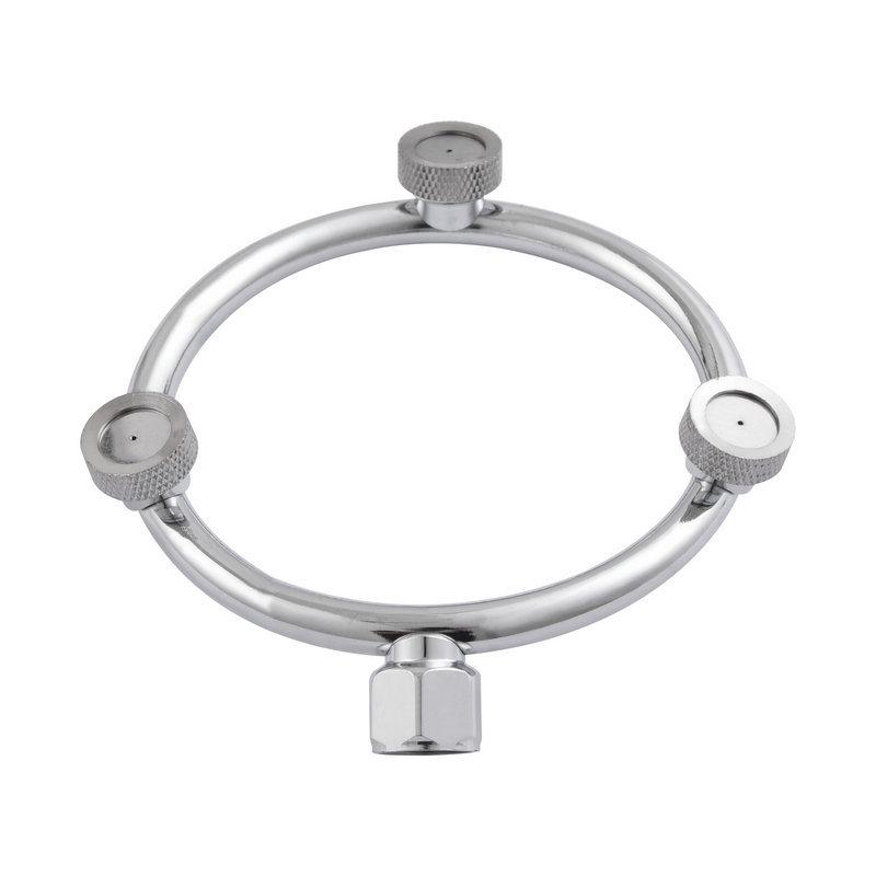 

Spray Nozzle Electric Spray Accessories High Pressure Stainless Steel Metal Circular Nozzle Horticultural 3/4/5 Head Multi Eye