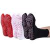 Self-Heating Socks Instant Warmth Unisex Foot Warmers Machine Washable for Cold WeatherOffice Skiing Portable Sock-Shaped Heater