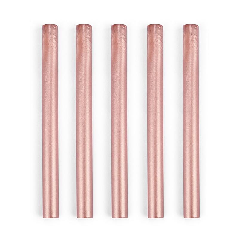 13 cm långa 5 st DIY Sigillvaxpinnar För Smältlimpistol Sigillvaxpinnar Bröllopsfest Inbjudningssigillvax För ModePresent