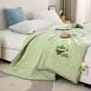 Breathable Lightweight Tencel-Feel Summer Quilt