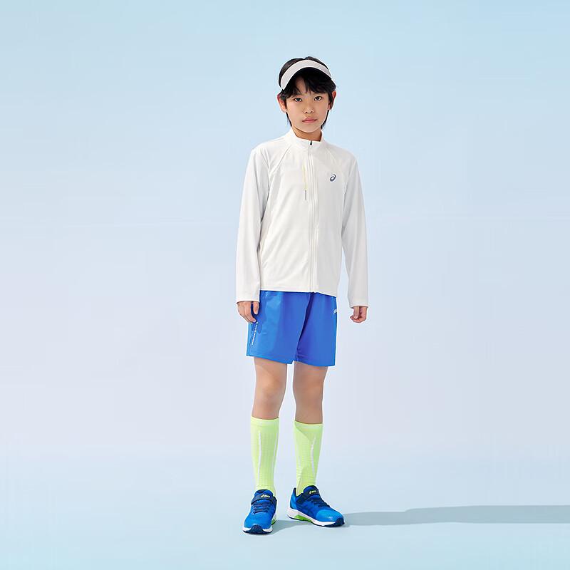 Asics Kids' UPF50+ Sun Protection Stand-Collar Jacket