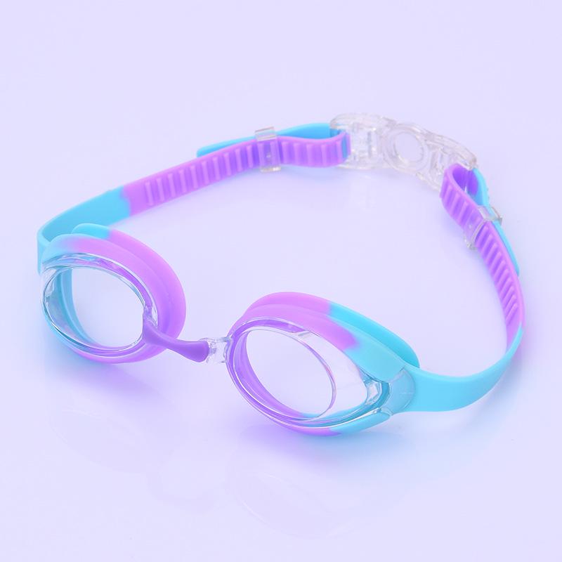 Silikonowe Dziecięce Gogle Pływackie Wysokiej Rozdzielczości Anti-Fog Wodoodporne