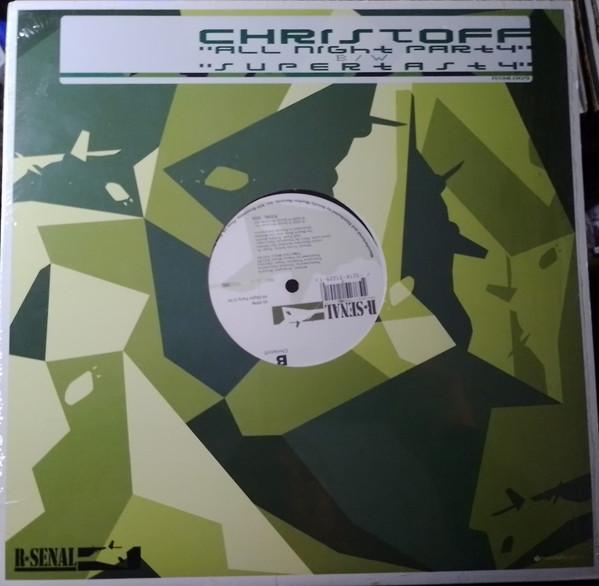 12inch Record CHRISTOFF All Night Party RSNL009 RSenal 2000 US Dance Electronica Used