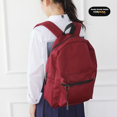 Peace Maker [Good Bag] Alice Cordura Day Pack (Wine)