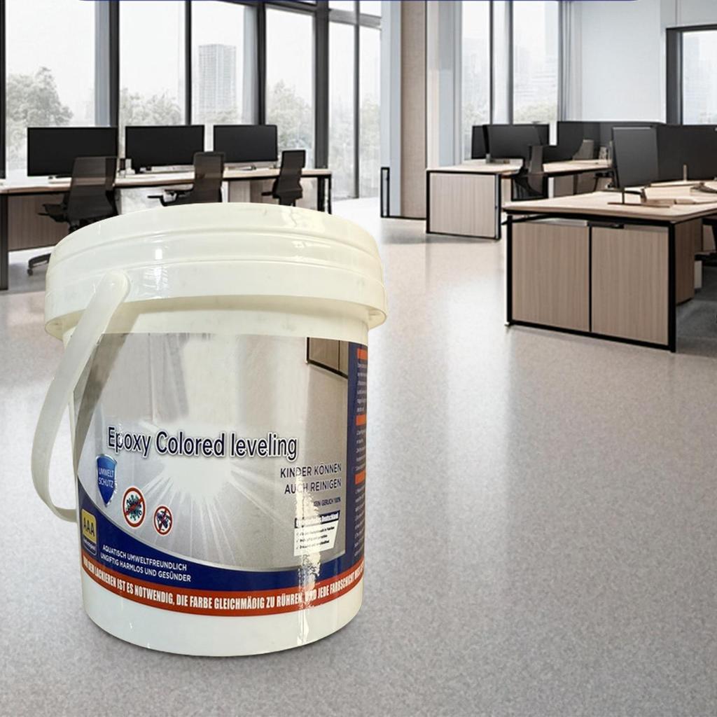 Rivestimento Epossidico per Pavimenti Effetto Marmo Lucido Vernice per Garage Marmo Impermeabile Vernice per Pavimenti Impermeabile Rivestimento Epossidico All'Acqua